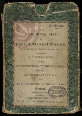 1827 Smith Map box
